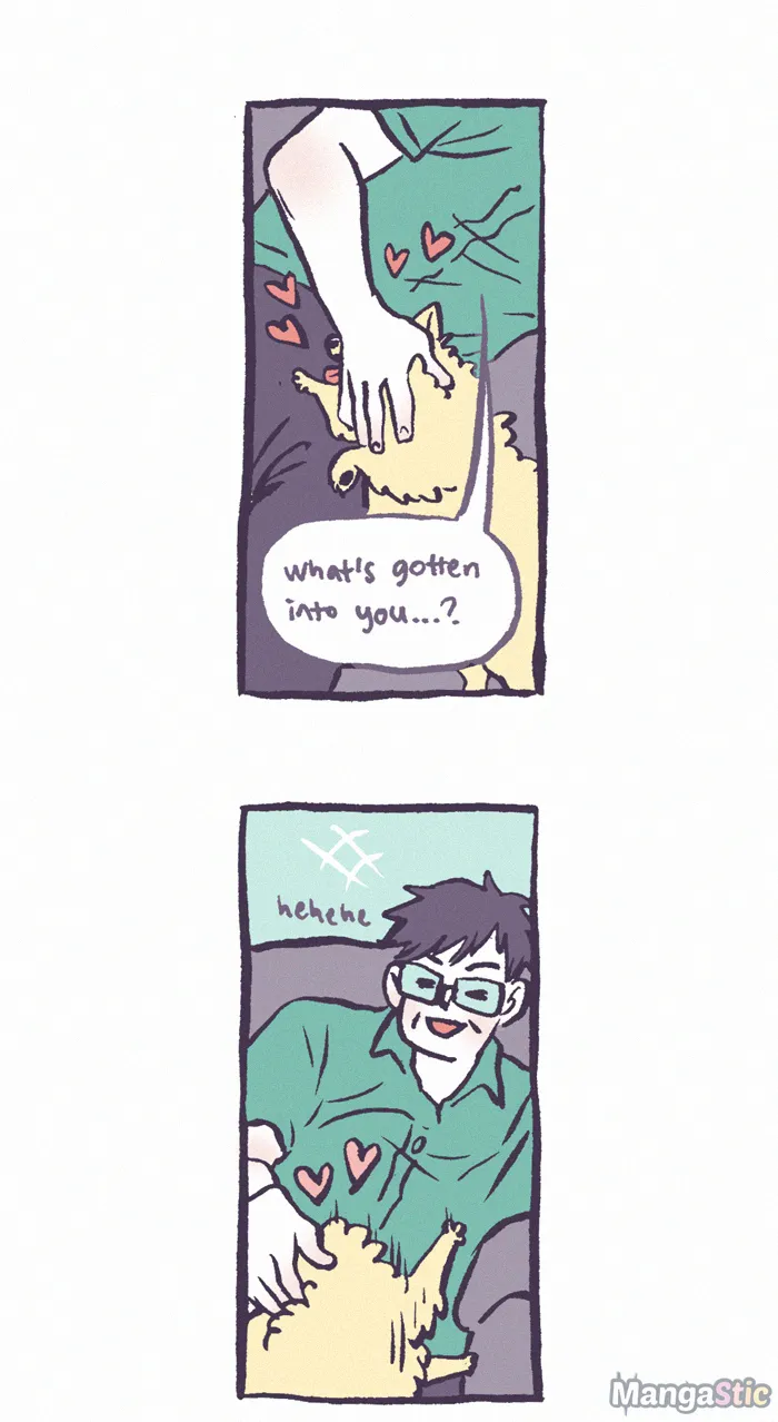 My Giant Nerd Boyfriend chapter 655 - page 13