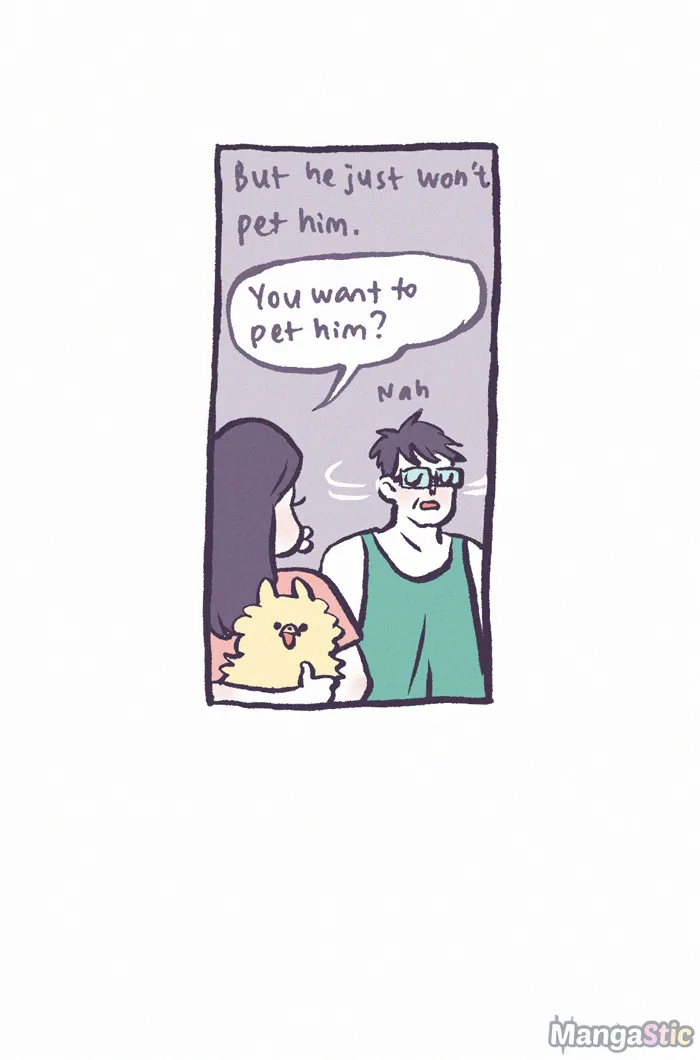 My Giant Nerd Boyfriend chapter 655 - page 9