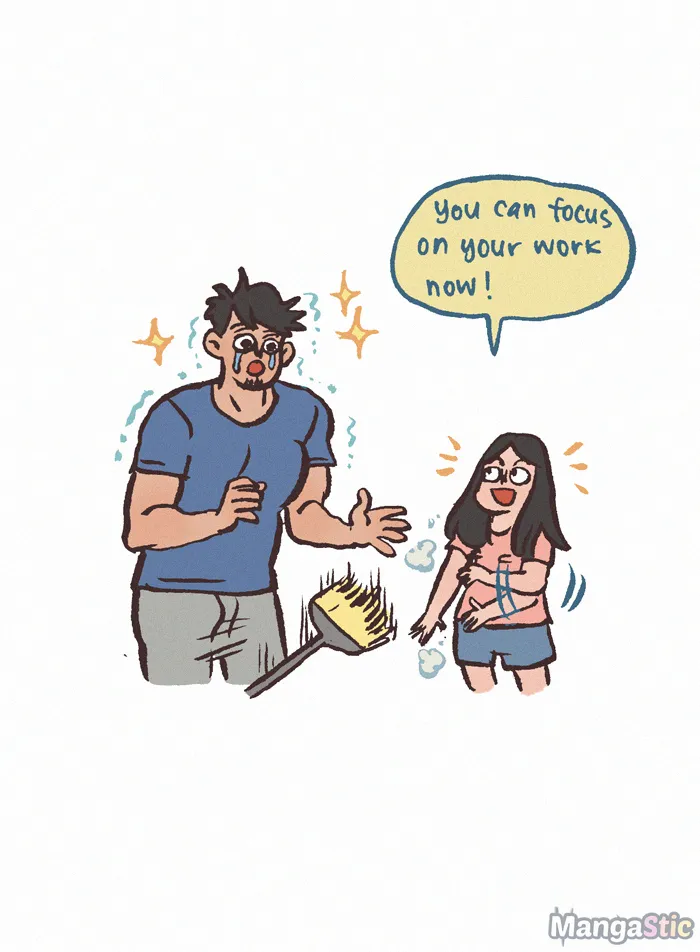My Giant Nerd Boyfriend chapter 480 - page 15