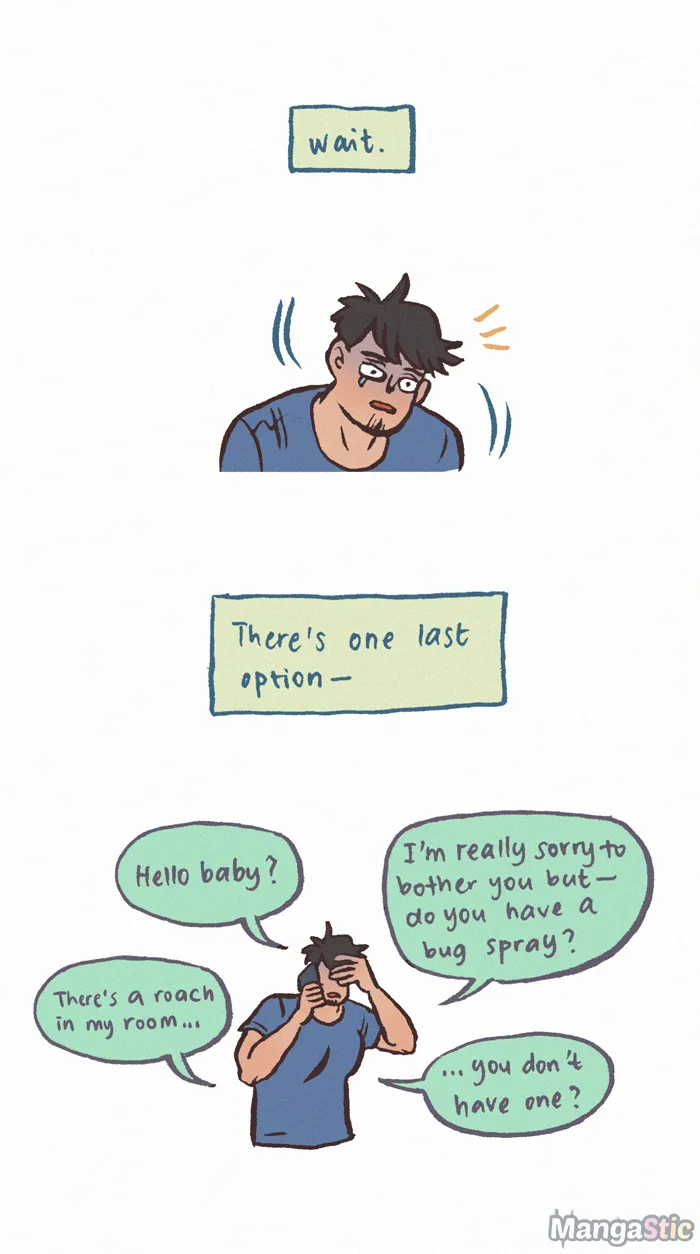 My Giant Nerd Boyfriend chapter 480 - page 8