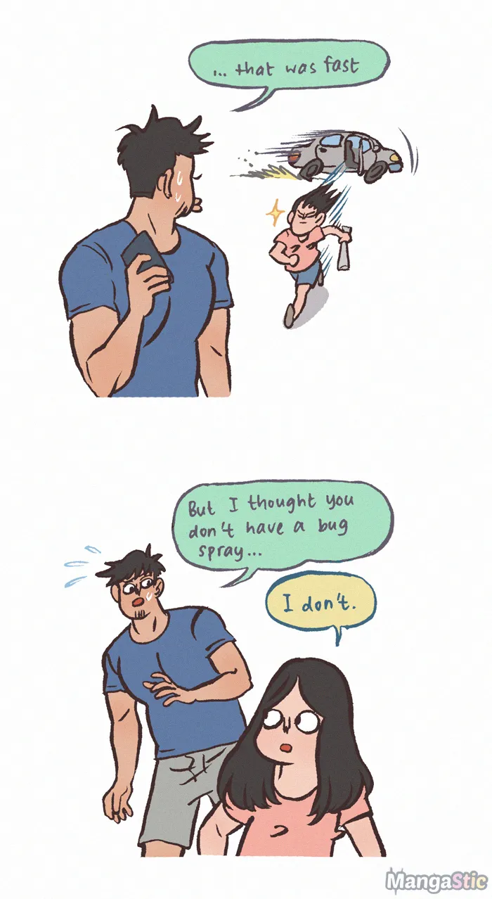 My Giant Nerd Boyfriend chapter 480 - page 9