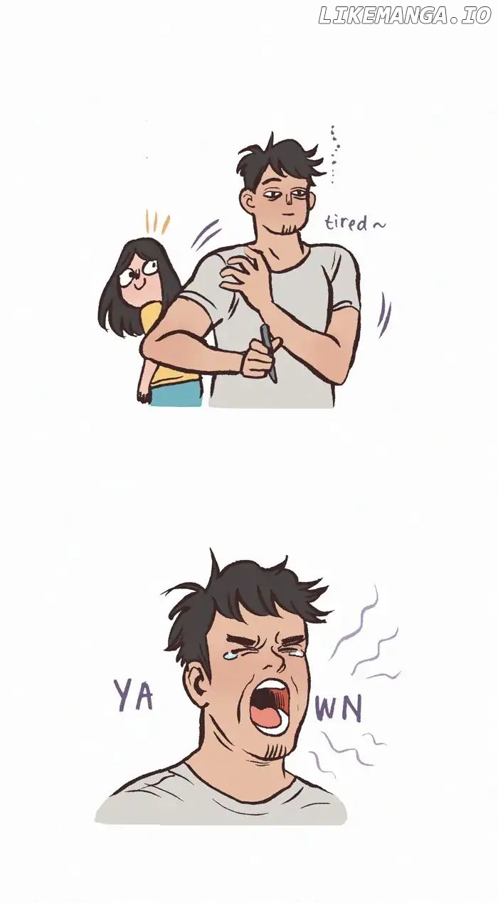 My Giant Nerd Boyfriend chapter 303 - page 6