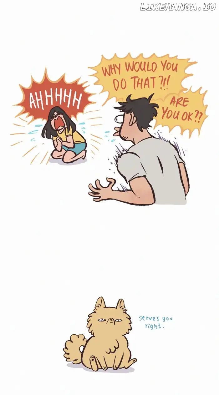 My Giant Nerd Boyfriend chapter 303 - page 8