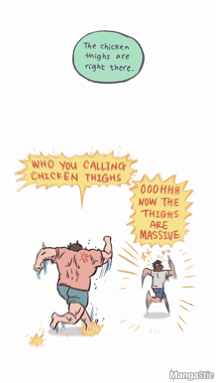 My Giant Nerd Boyfriend chapter 572 - page 13