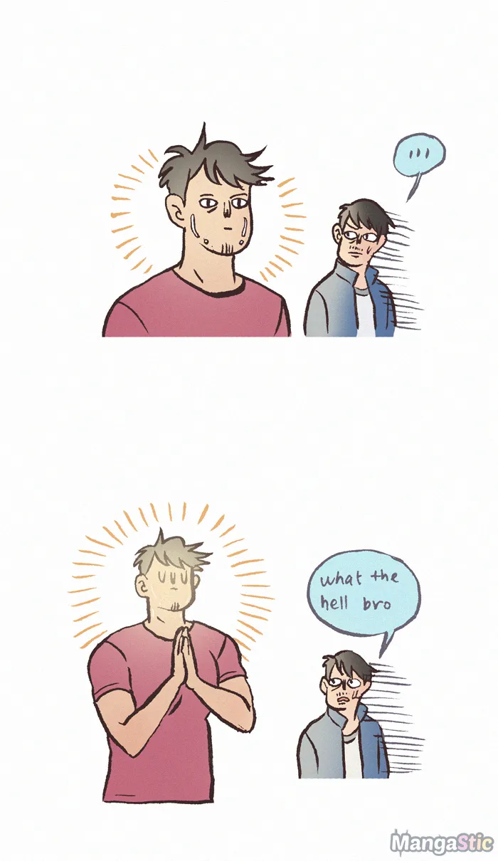 My Giant Nerd Boyfriend chapter 391 - page 9