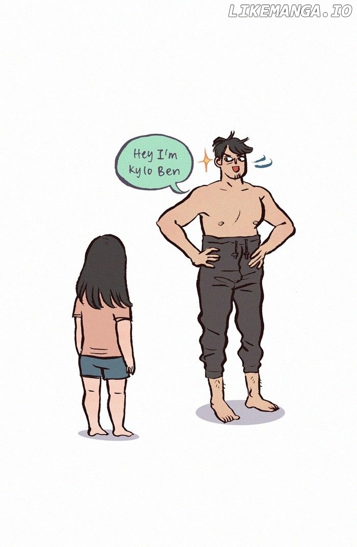 My Giant Nerd Boyfriend chapter 129 - page 4