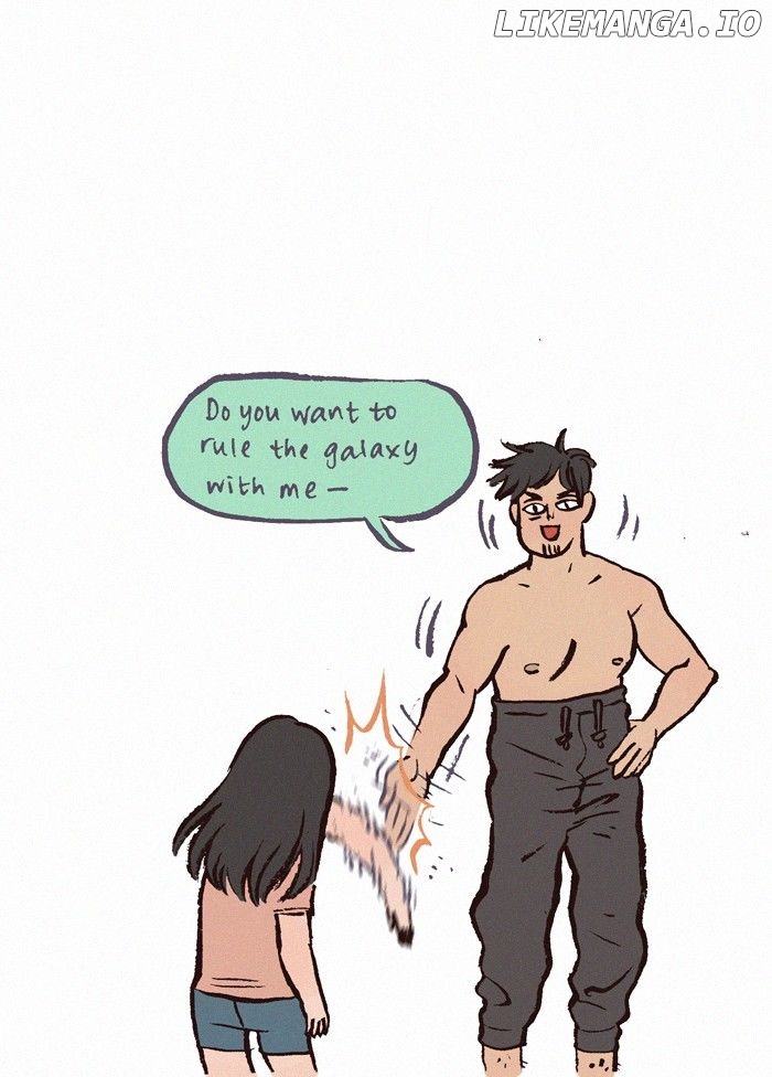 My Giant Nerd Boyfriend chapter 129 - page 5