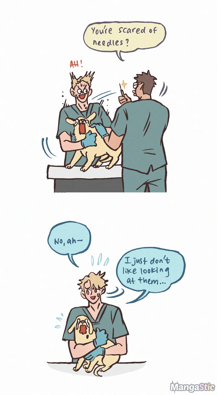 My Giant Nerd Boyfriend chapter 664 - page 10
