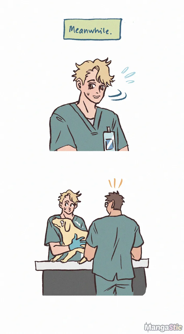 My Giant Nerd Boyfriend chapter 664 - page 9