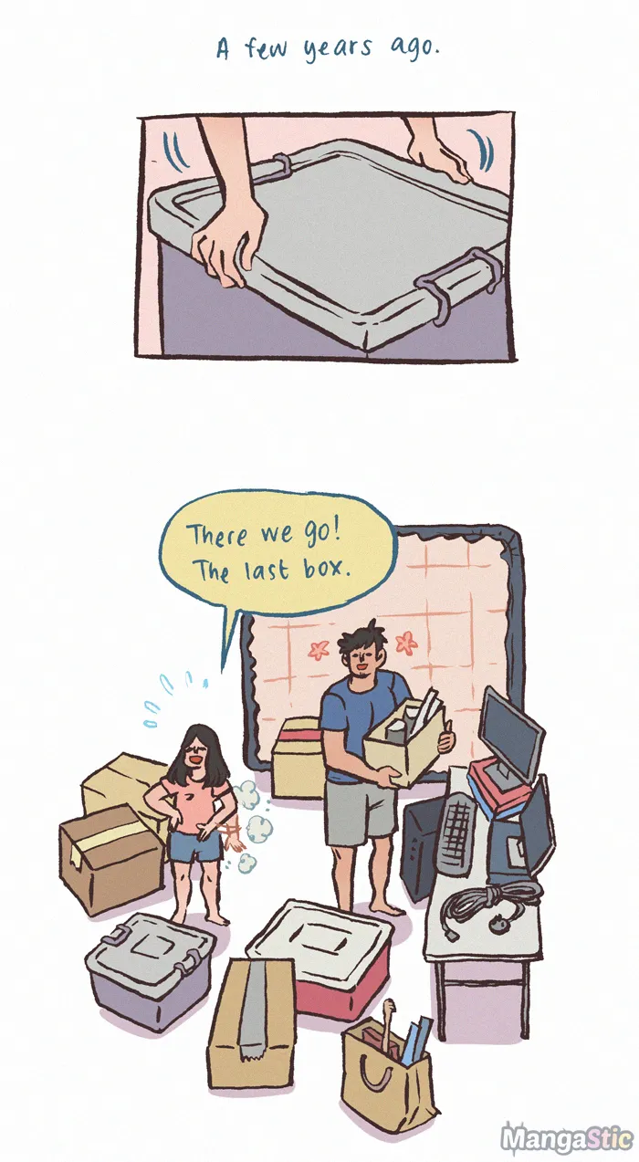 My Giant Nerd Boyfriend chapter 479 - page 2