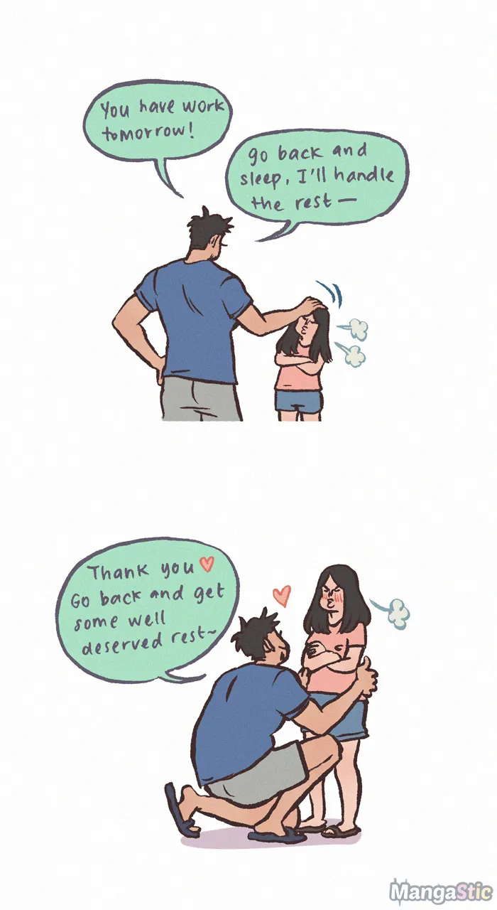 My Giant Nerd Boyfriend chapter 479 - page 5