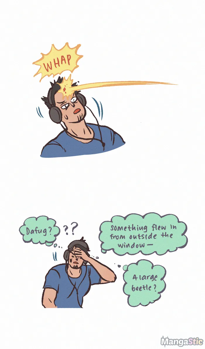 My Giant Nerd Boyfriend chapter 479 - page 8