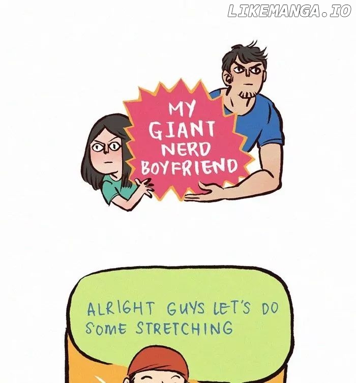 My Giant Nerd Boyfriend chapter 34 - page 1