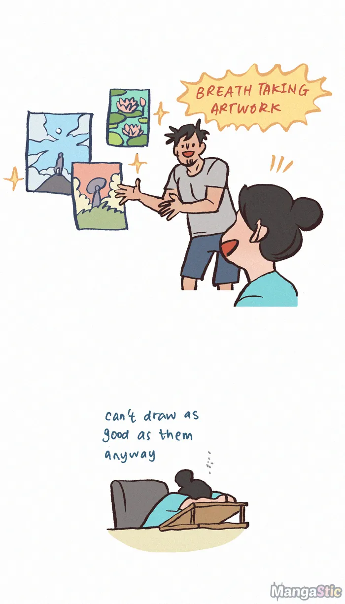 My Giant Nerd Boyfriend chapter 390 - page 5