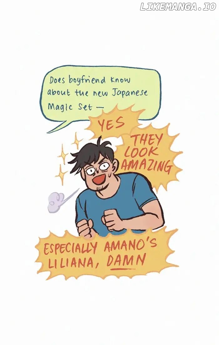 My Giant Nerd Boyfriend chapter 301 - page 2