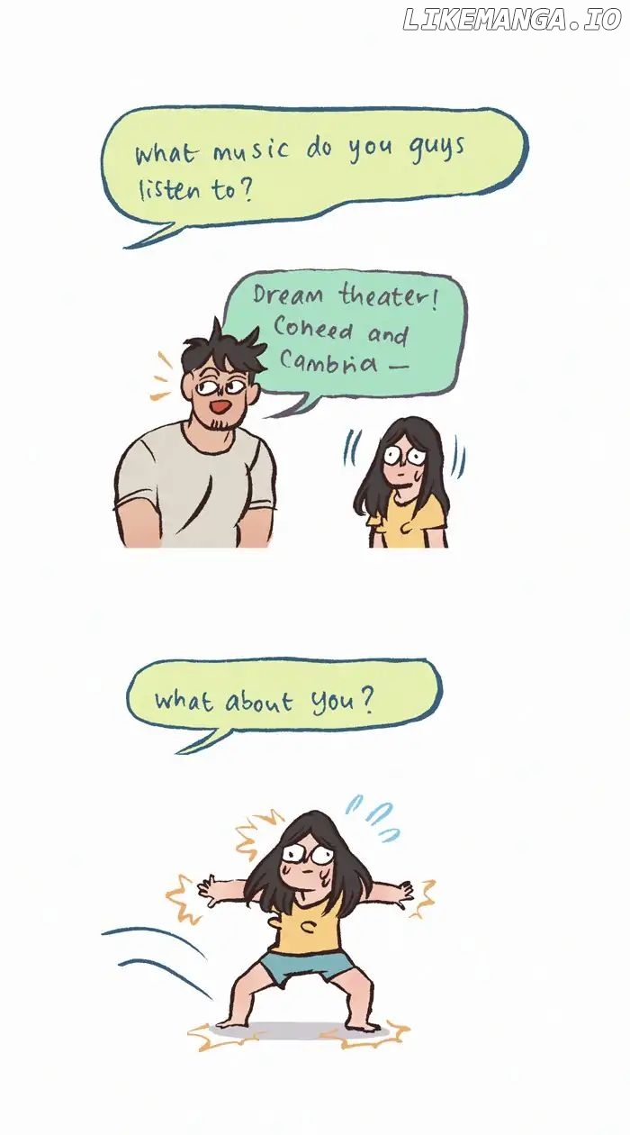 My Giant Nerd Boyfriend chapter 301 - page 4