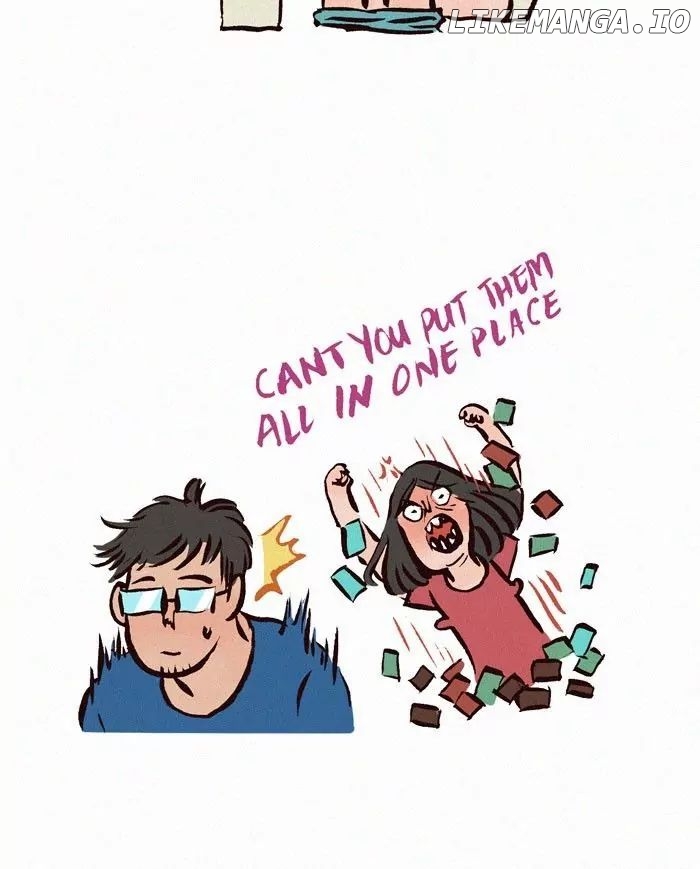 My Giant Nerd Boyfriend chapter 33 - page 8