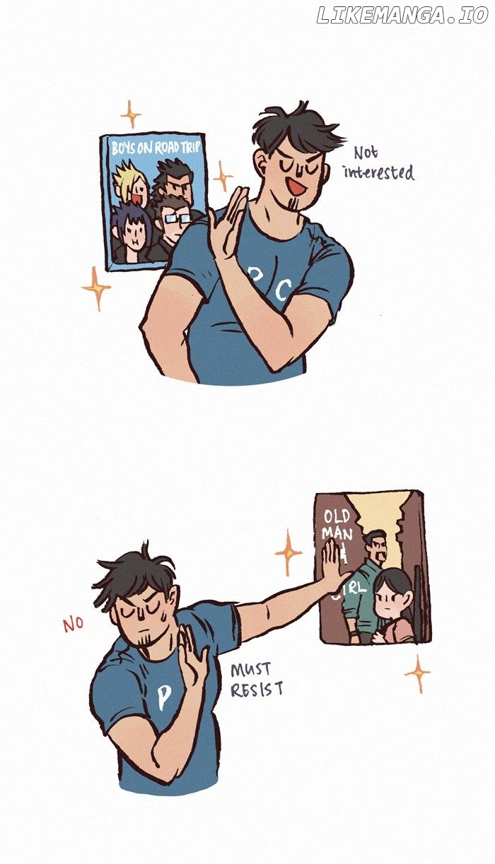 My Giant Nerd Boyfriend chapter 127 - page 3