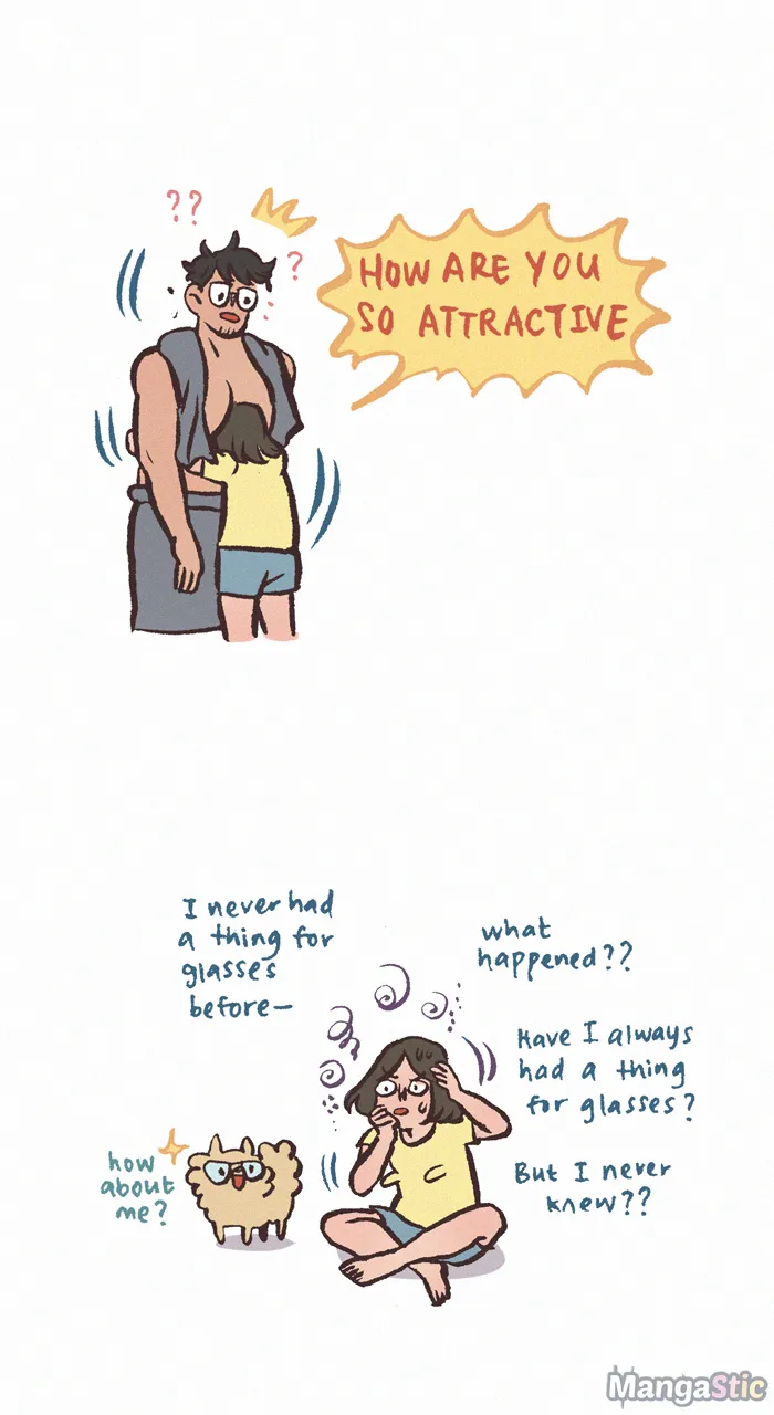 My Giant Nerd Boyfriend chapter 477 - page 10