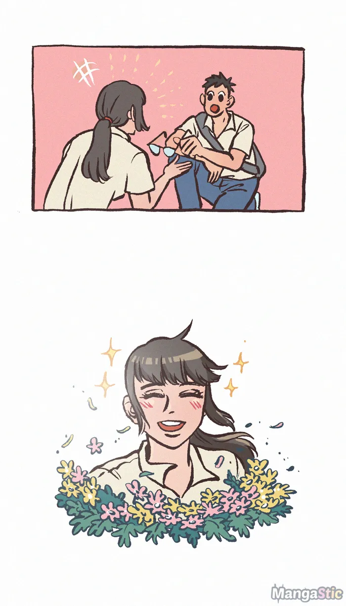 My Giant Nerd Boyfriend chapter 477 - page 4