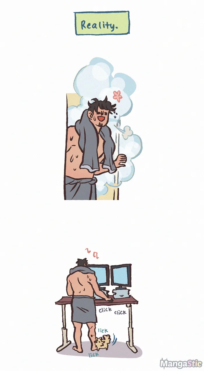My Giant Nerd Boyfriend chapter 477 - page 6