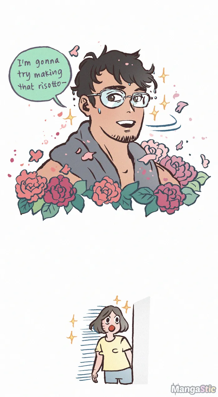 My Giant Nerd Boyfriend chapter 477 - page 8