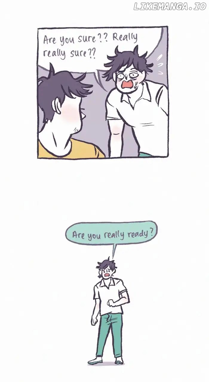 My Giant Nerd Boyfriend chapter 300 - page 13