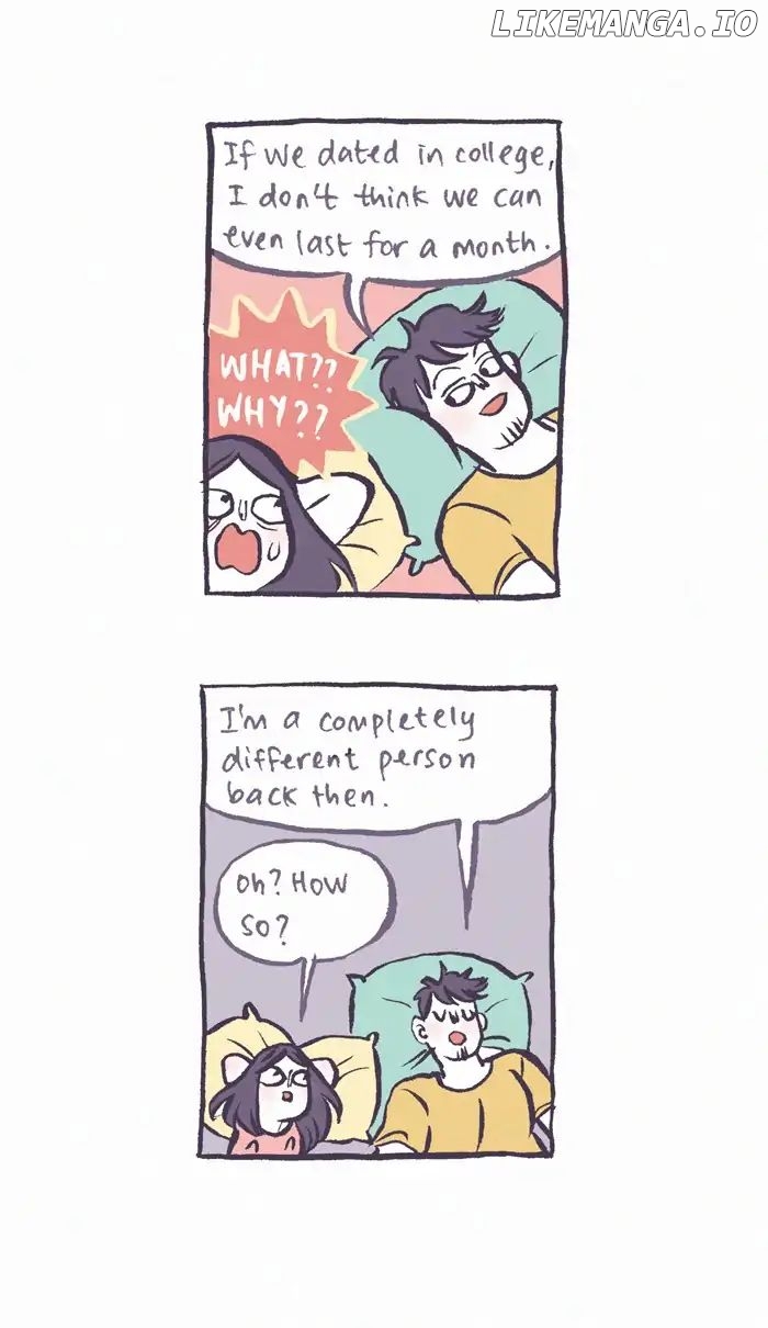 My Giant Nerd Boyfriend chapter 300 - page 20