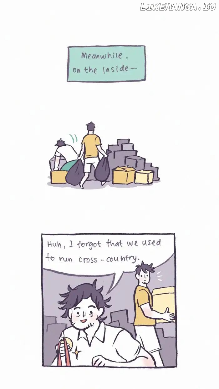 My Giant Nerd Boyfriend chapter 300 - page 3