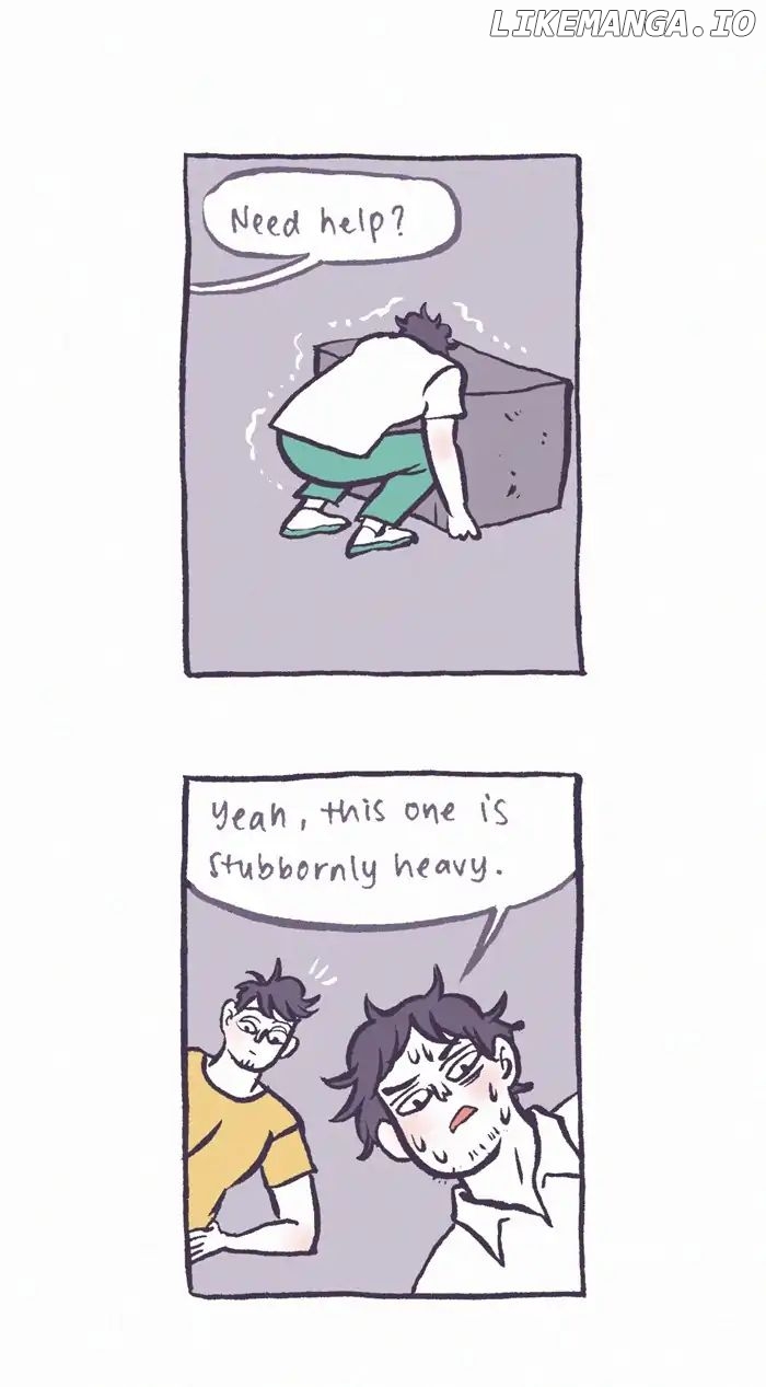 My Giant Nerd Boyfriend chapter 300 - page 6