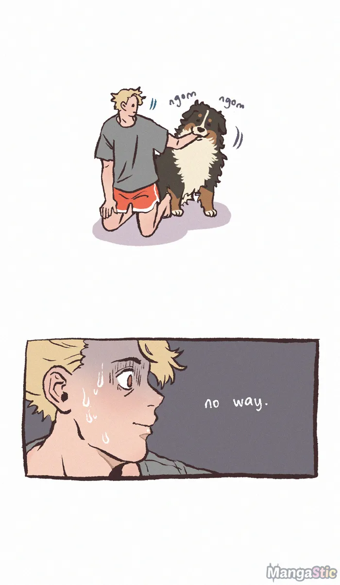 My Giant Nerd Boyfriend chapter 569 - page 10