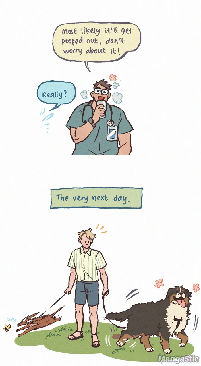 My Giant Nerd Boyfriend chapter 569 - page 12