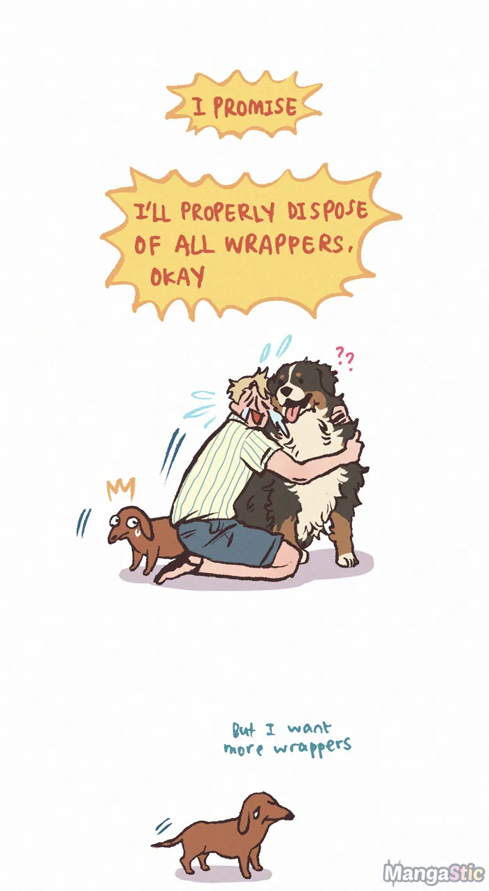 My Giant Nerd Boyfriend chapter 569 - page 14