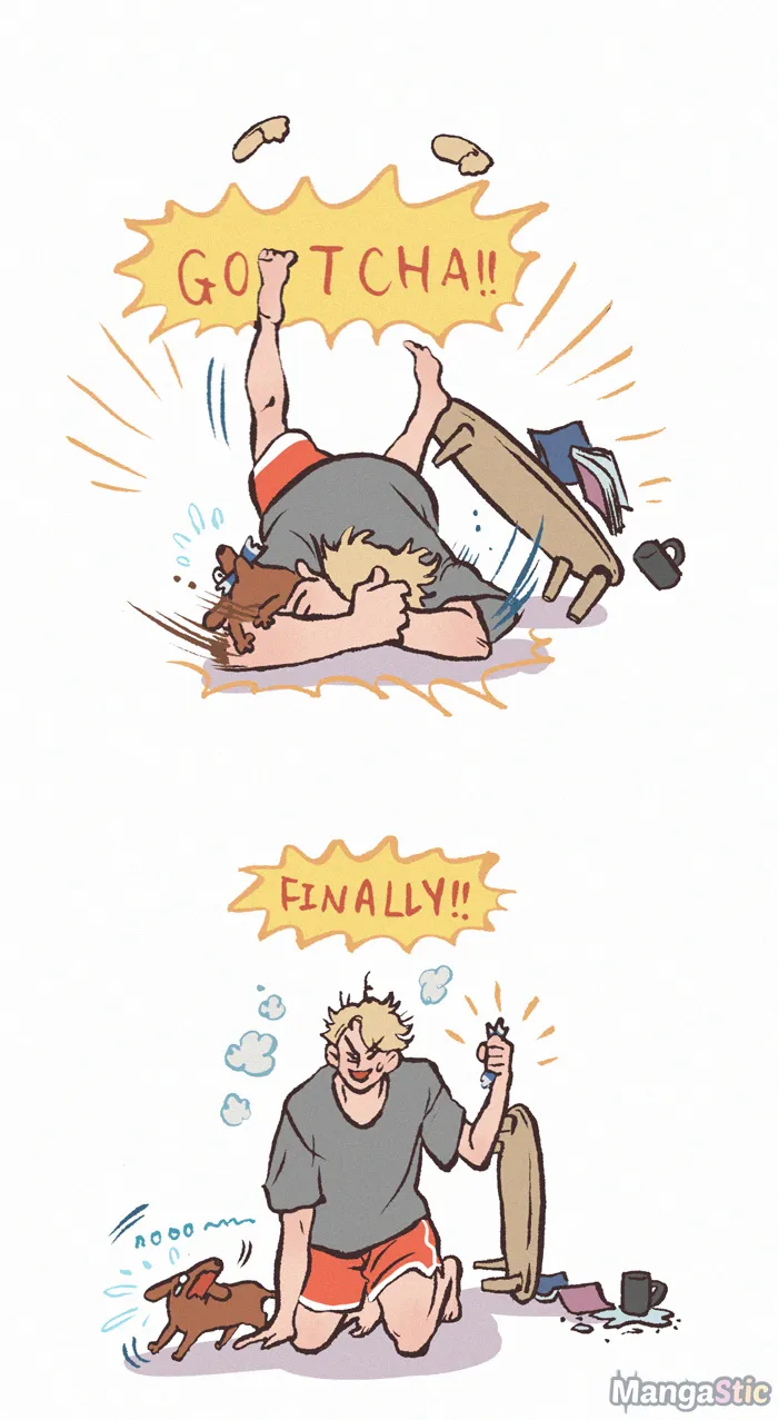 My Giant Nerd Boyfriend chapter 569 - page 8