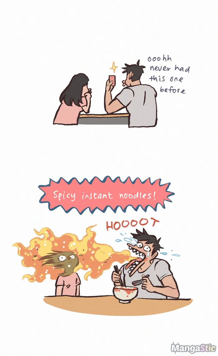 My Giant Nerd Boyfriend chapter 388 - page 6