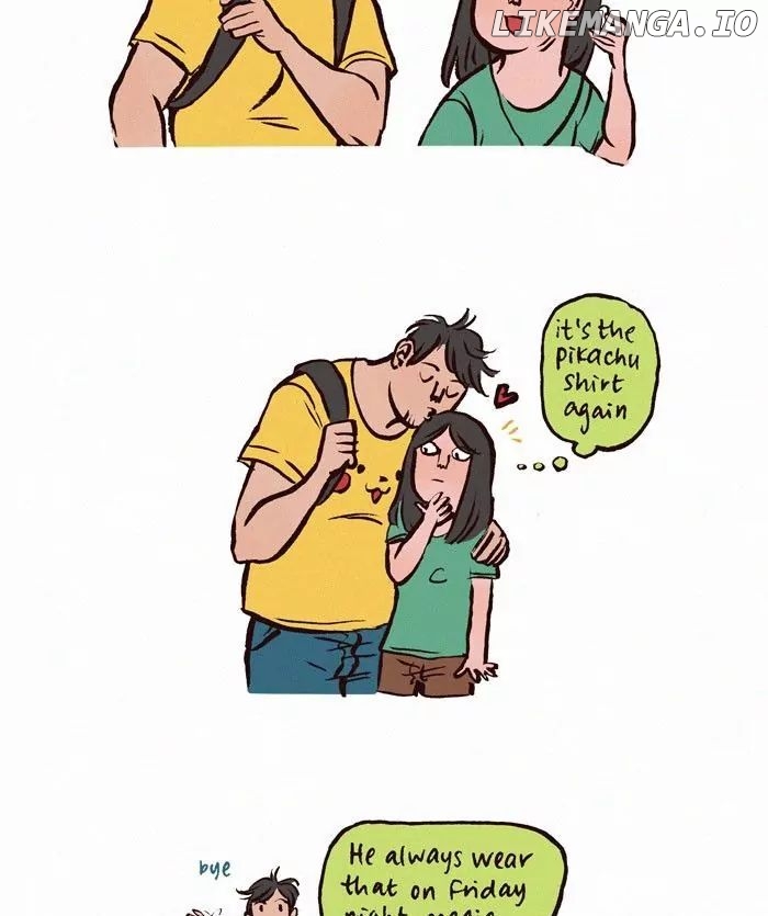 My Giant Nerd Boyfriend chapter 32 - page 2