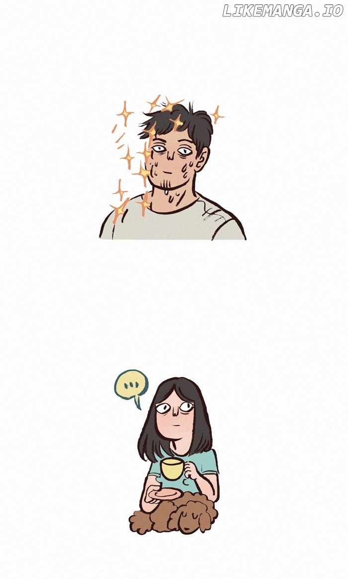 My Giant Nerd Boyfriend chapter 126 - page 4