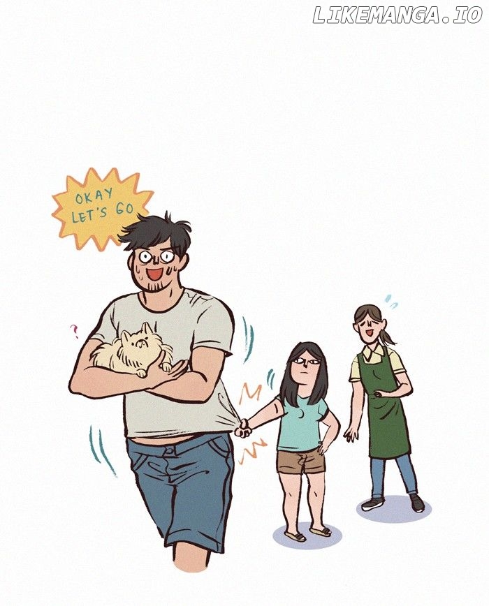 My Giant Nerd Boyfriend chapter 126 - page 6