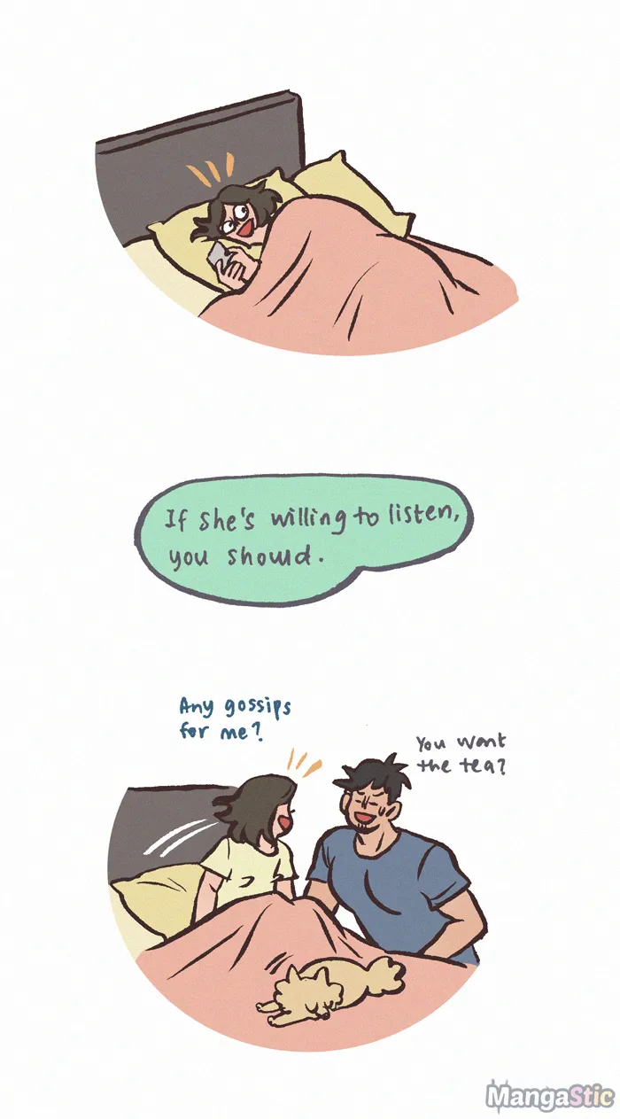 My Giant Nerd Boyfriend chapter 661 - page 11