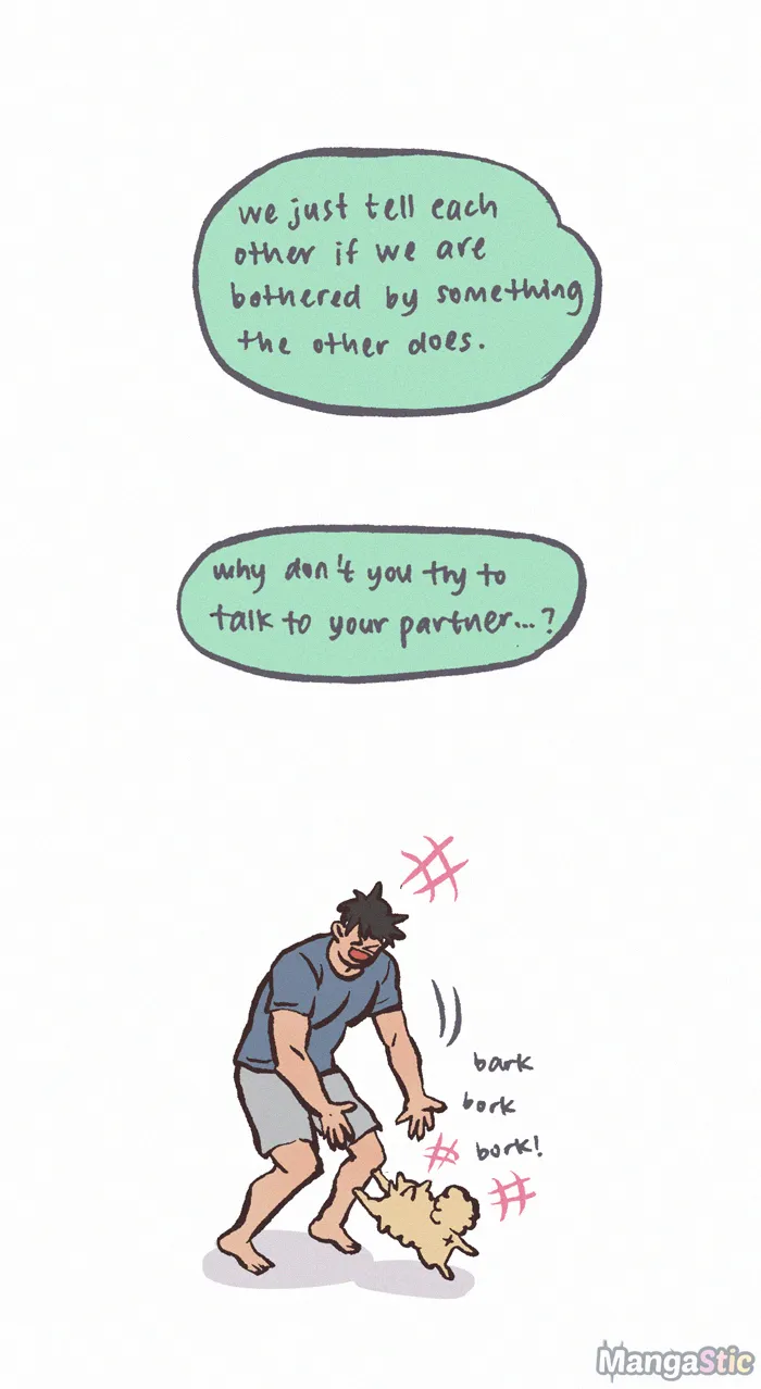My Giant Nerd Boyfriend chapter 661 - page 9