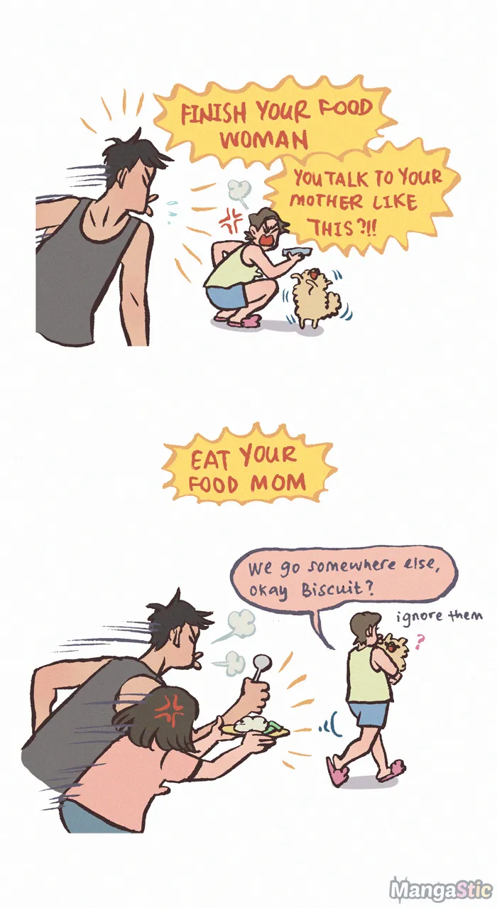 My Giant Nerd Boyfriend chapter 476 - page 10