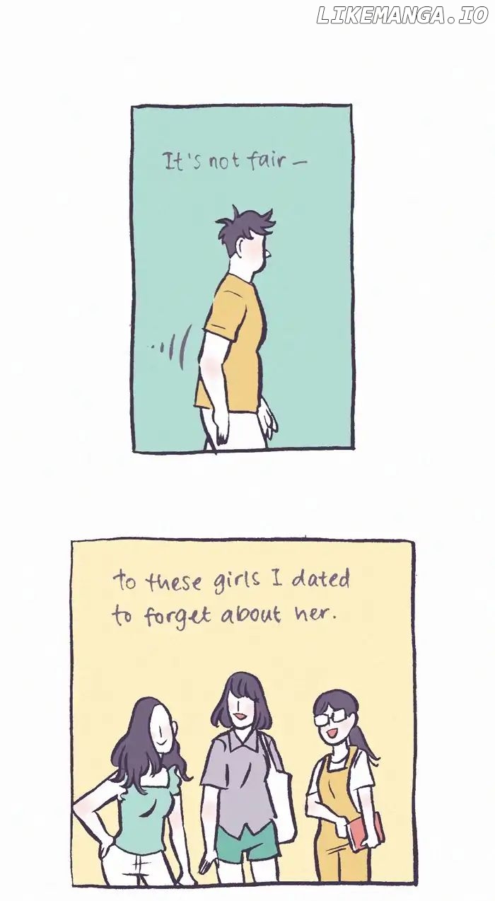 My Giant Nerd Boyfriend chapter 299 - page 15