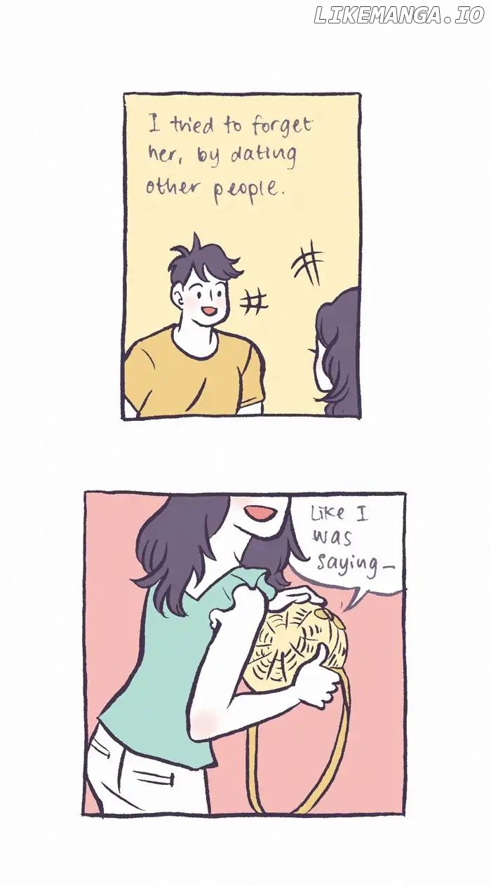My Giant Nerd Boyfriend chapter 299 - page 7