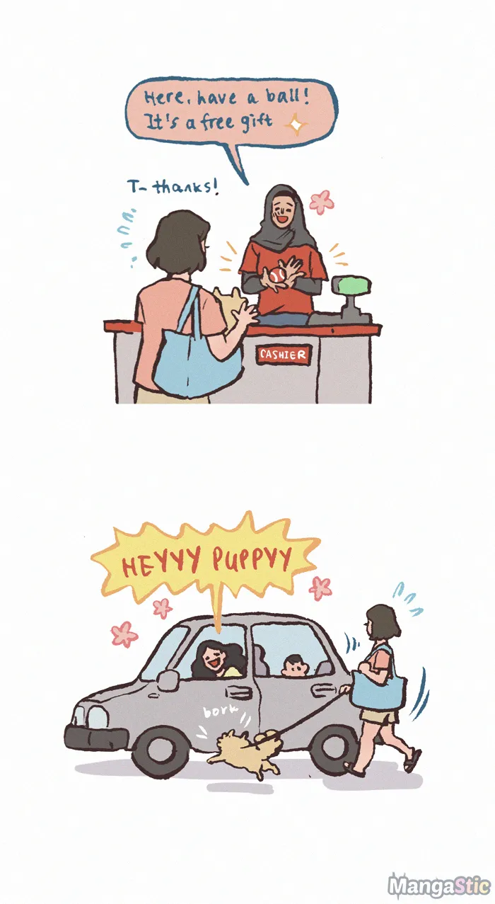 My Giant Nerd Boyfriend chapter 568 - page 8