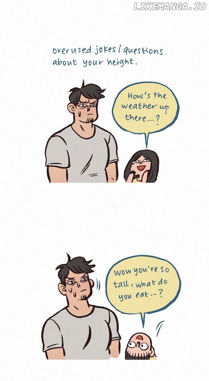 My Giant Nerd Boyfriend chapter 208 - page 9