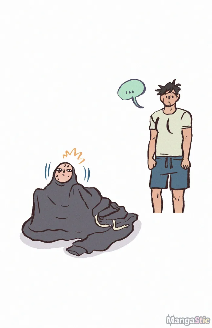 My Giant Nerd Boyfriend chapter 387 - page 8