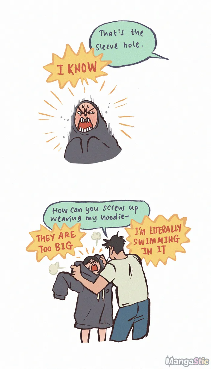 My Giant Nerd Boyfriend chapter 387 - page 9