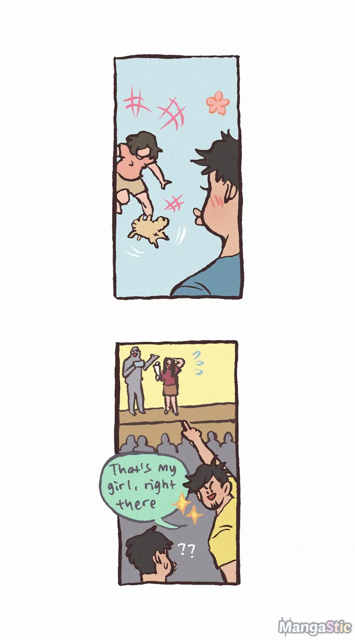 My Giant Nerd Boyfriend chapter 660 - page 8