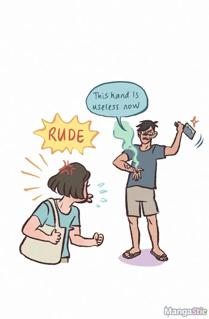 My Giant Nerd Boyfriend chapter 475 - page 12