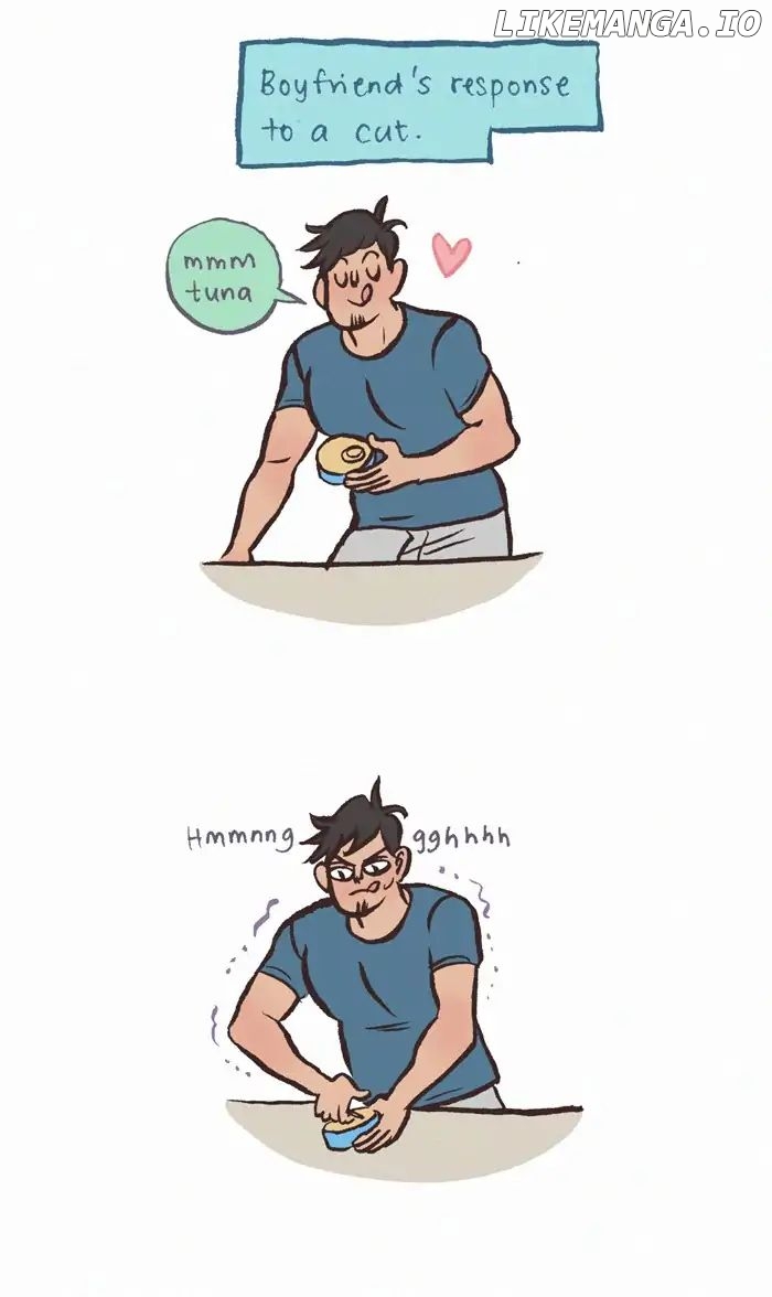 My Giant Nerd Boyfriend chapter 298 - page 6